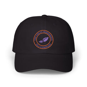 Classic Dad Cap with Embroidered Tea Company Logo | Perfect Gift for Father's Day, Casual Style, Outdoor Activities, Gardening, Relaxed Look