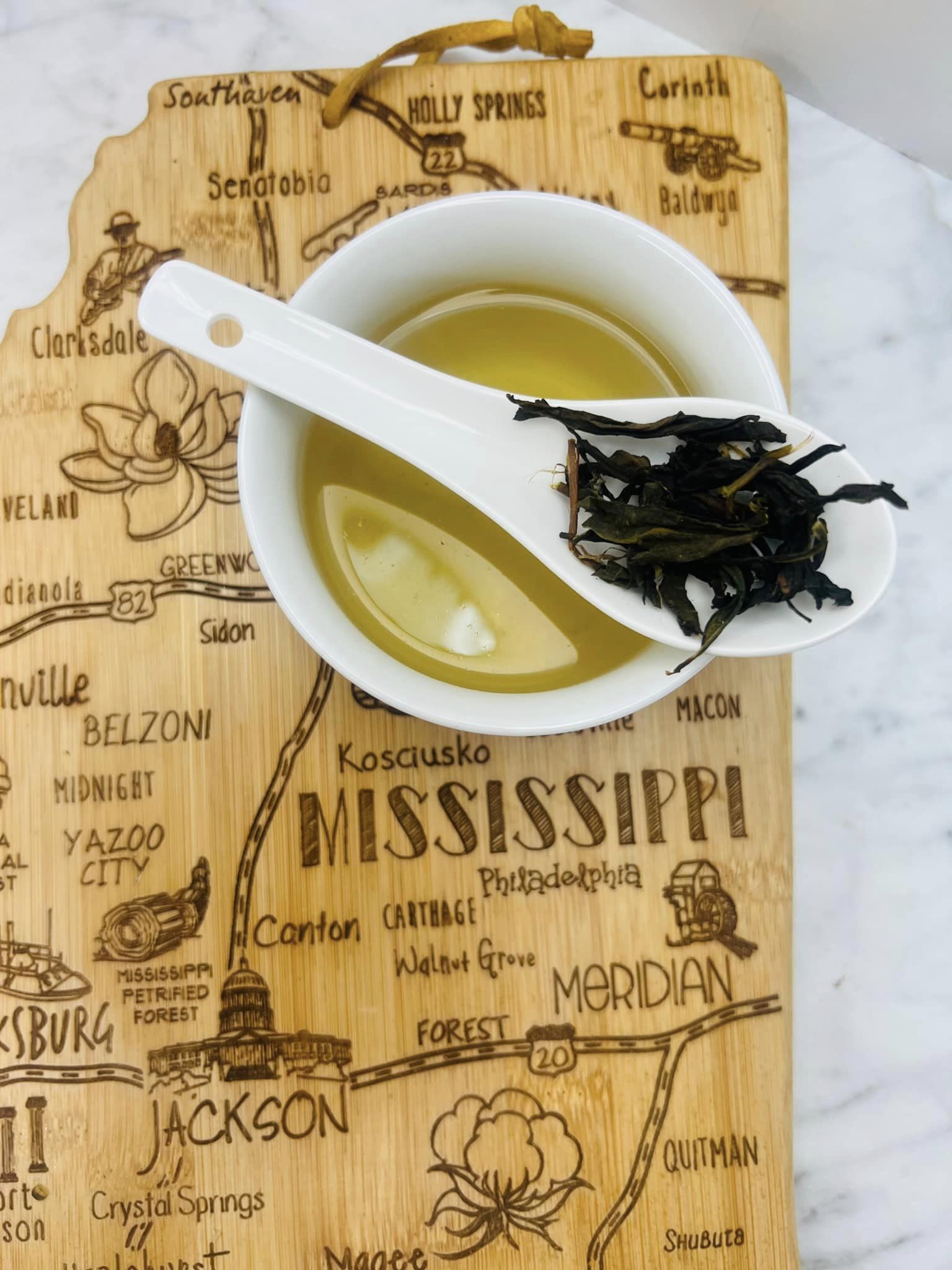 Mississippi Empress Oolong Tea
