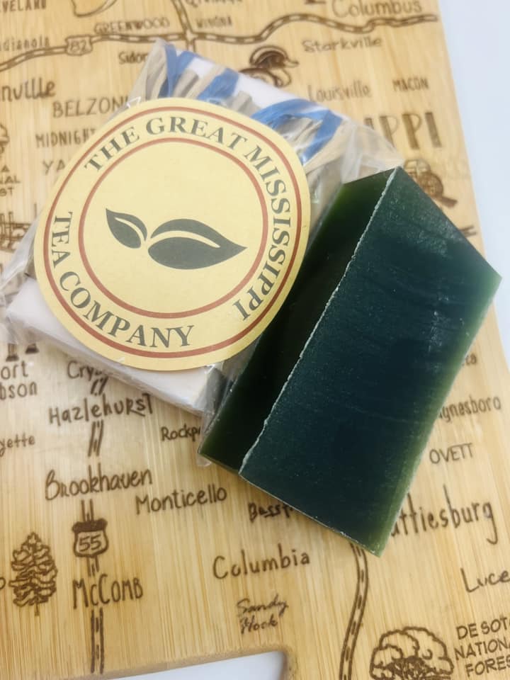 Mississippi Queen Pumice Tea Gardener's Soap