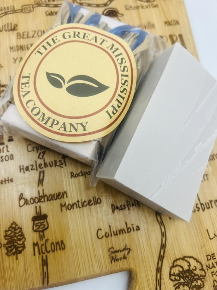 Black Magnolia Chai Soap