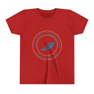 Youth Tee for Tea Lovers - Great Mississippi Tee, Kids T-Shirt for Birthday, Gift for Young Tea Enthusiasts, Summer Casual Wear, [...]