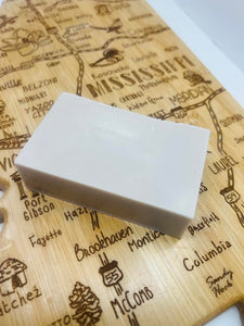 Black Magnolia Chai Soap