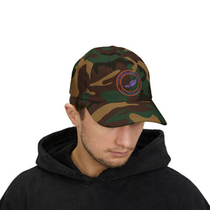 Classic Dad Cap with Embroidered Tea Company Logo | Perfect Gift for Father's Day, Casual Style, Outdoor Activities, Gardening, Relaxed Look