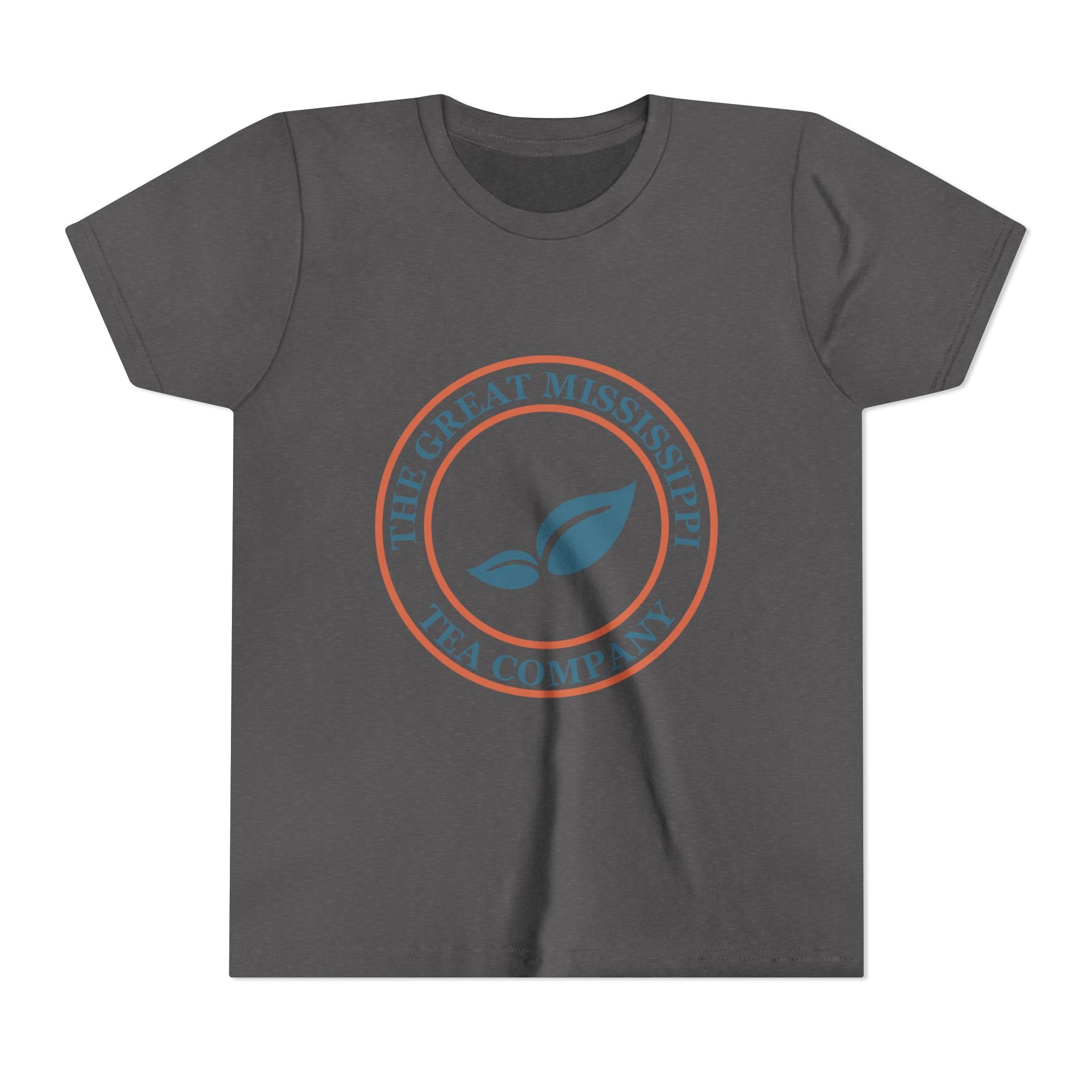 Youth Tee for Tea Lovers - Great Mississippi Tee, Kids T-Shirt for Birthday, Gift for Young Tea Enthusiasts, Summer Casual Wear, [...]