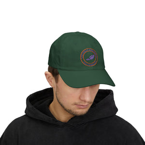 Classic Dad Cap with Embroidered Tea Company Logo | Perfect Gift for Father's Day, Casual Style, Outdoor Activities, Gardening, Relaxed Look