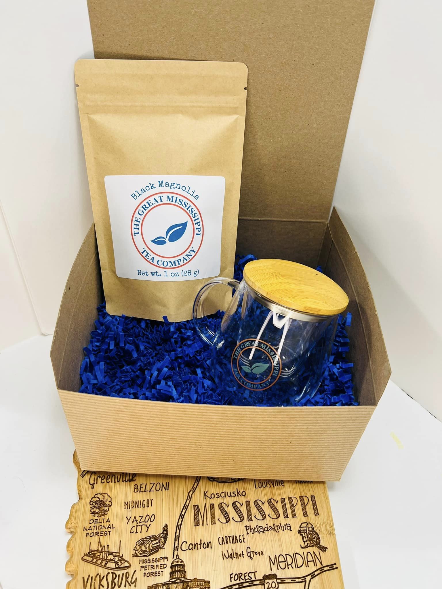 Gift Box With Tea & Travel Mug