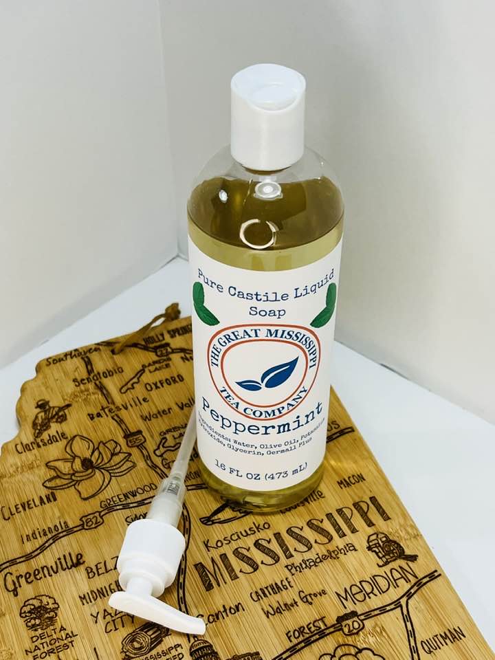 Pure Castile Liquid Soap