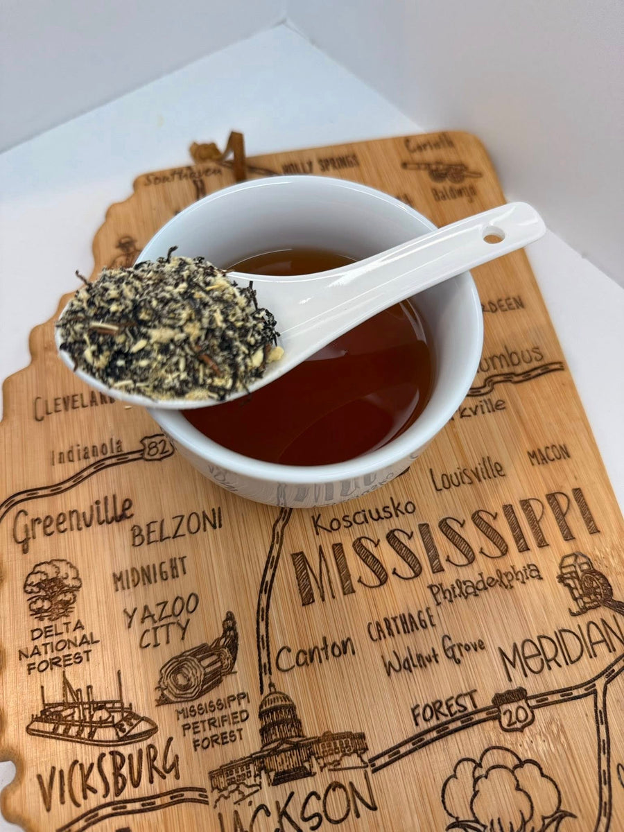 Lion's Vanilla Dream – The Great Mississippi Tea Company