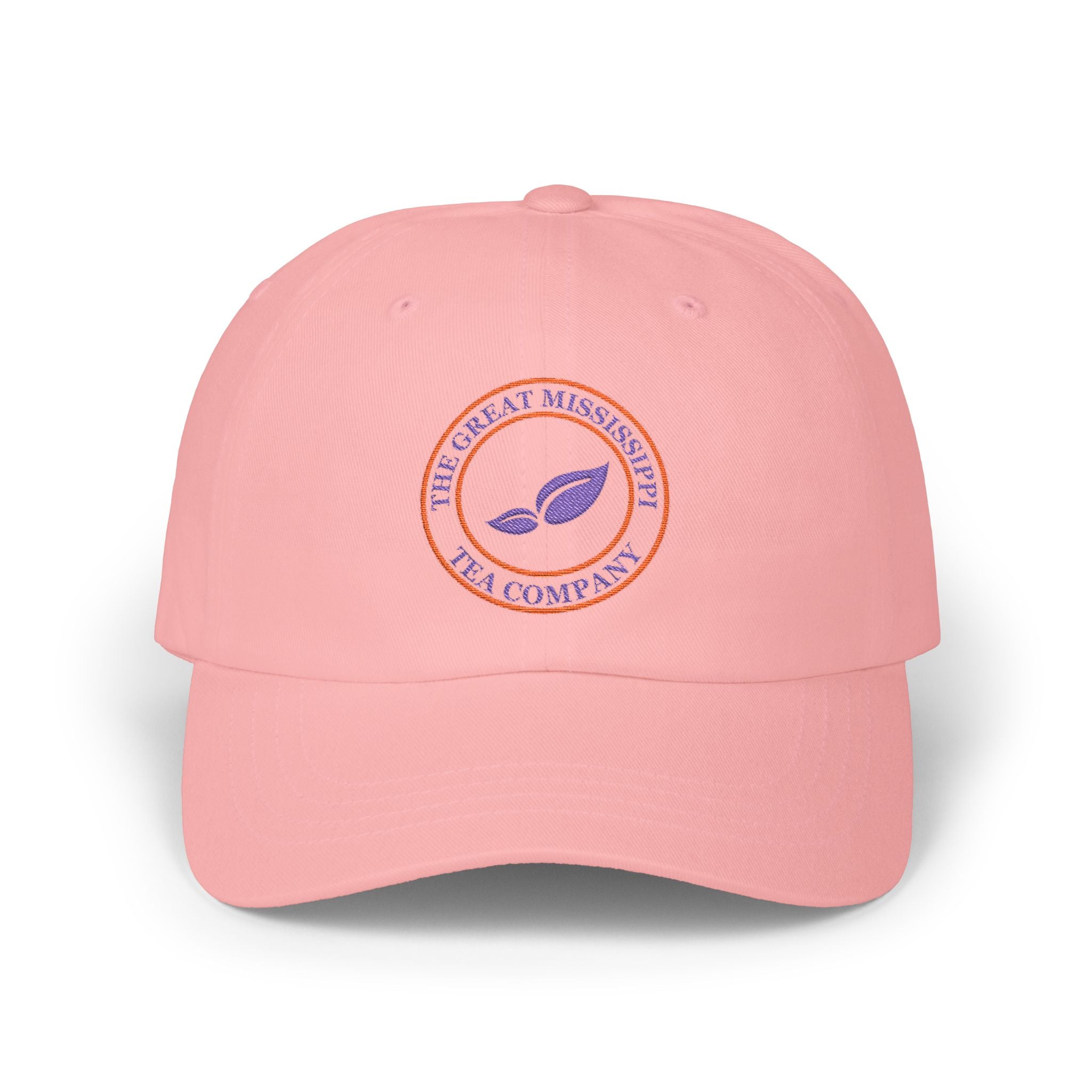 Classic Dad Cap with Embroidered Tea Company Logo | Perfect Gift for Father's Day, Casual Style, Outdoor Activities, Gardening, Relaxed Look