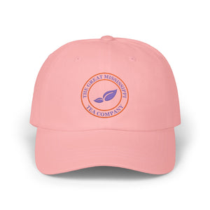 Classic Dad Cap with Embroidered Tea Company Logo | Perfect Gift for Father's Day, Casual Style, Outdoor Activities, Gardening, Relaxed Look