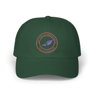Classic Dad Cap with Embroidered Tea Company Logo | Perfect Gift for Father's Day, Casual Style, Outdoor Activities, Gardening, Relaxed Look