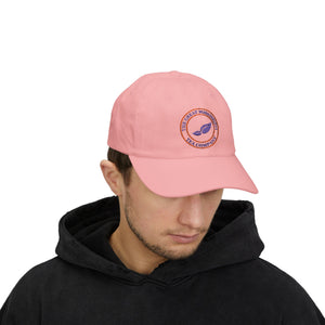 Classic Dad Cap with Embroidered Tea Company Logo | Perfect Gift for Father's Day, Casual Style, Outdoor Activities, Gardening, Relaxed Look