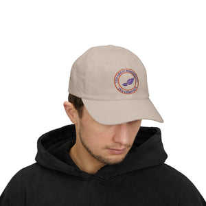 Classic Dad Cap with Embroidered Tea Company Logo | Perfect Gift for Father's Day, Casual Style, Outdoor Activities, Gardening, Relaxed Look