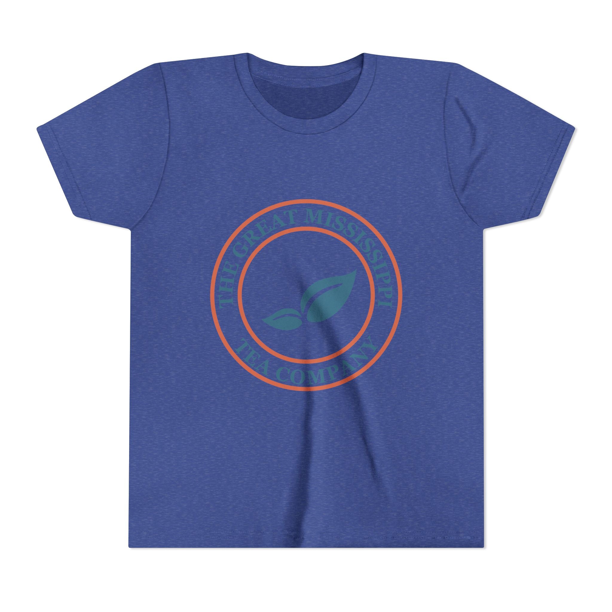 Youth Tee for Tea Lovers - Great Mississippi Tee, Kids T-Shirt for Birthday, Gift for Young Tea Enthusiasts, Summer Casual Wear, [...]