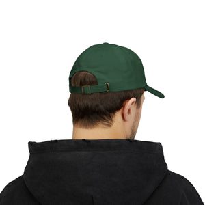 Classic Dad Cap with Embroidered Tea Company Logo | Perfect Gift for Father's Day, Casual Style, Outdoor Activities, Gardening, Relaxed Look