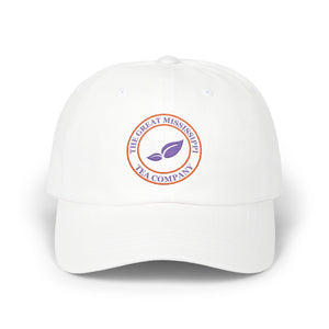 Classic Dad Cap with Embroidered Tea Company Logo | Perfect Gift for Father's Day, Casual Style, Outdoor Activities, Gardening, Relaxed Look