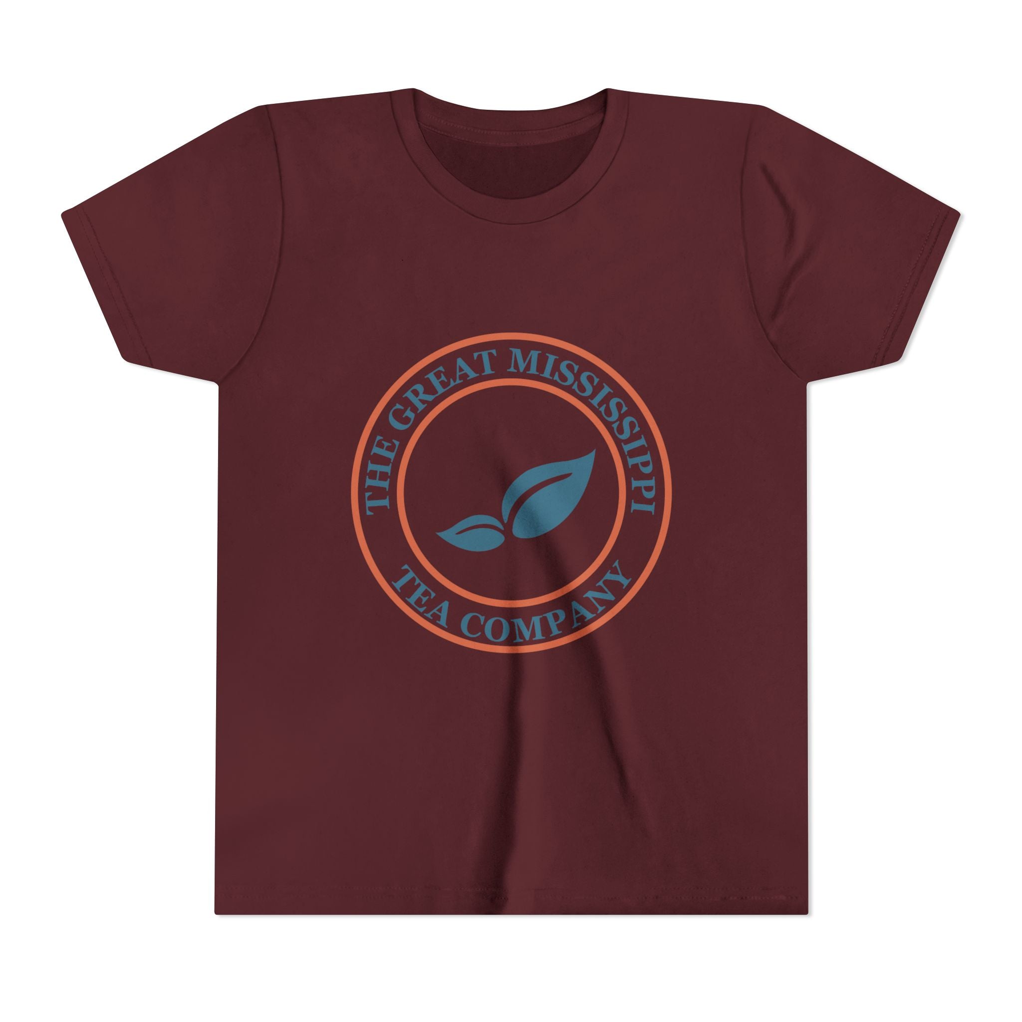 Youth Tee for Tea Lovers - Great Mississippi Tee, Kids T-Shirt for Birthday, Gift for Young Tea Enthusiasts, Summer Casual Wear, [...]