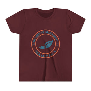 Youth Tee for Tea Lovers - Great Mississippi Tee, Kids T-Shirt for Birthday, Gift for Young Tea Enthusiasts, Summer Casual Wear, [...]