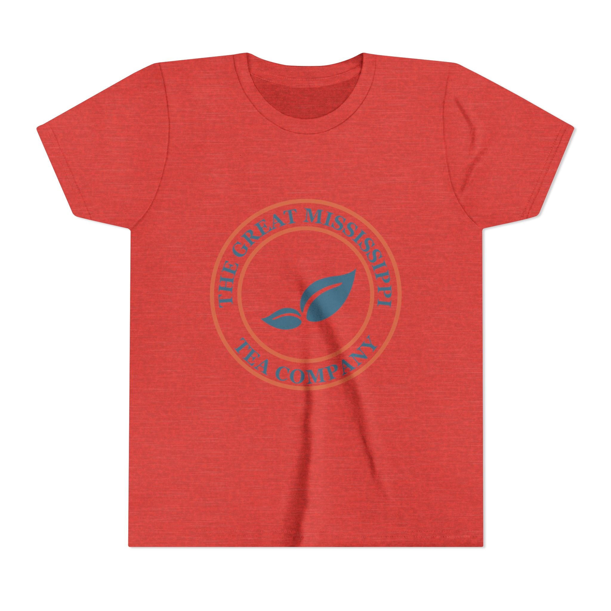 Youth Tee for Tea Lovers - Great Mississippi Tee, Kids T-Shirt for Birthday, Gift for Young Tea Enthusiasts, Summer Casual Wear, [...]