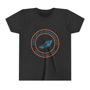 Youth Tee for Tea Lovers - Great Mississippi Tee, Kids T-Shirt for Birthday, Gift for Young Tea Enthusiasts, Summer Casual Wear, [...]