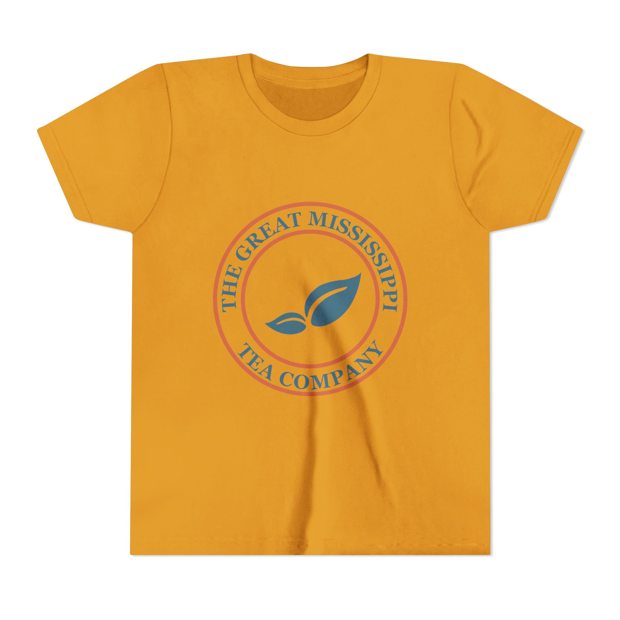 Youth Tee for Tea Lovers - Great Mississippi Tee, Kids T-Shirt for Birthday, Gift for Young Tea Enthusiasts, Summer Casual Wear, [...]