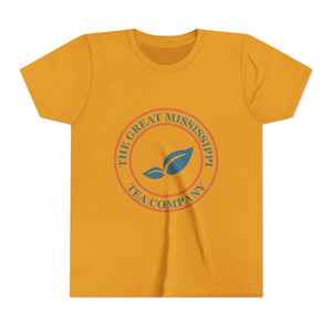 Youth Tee for Tea Lovers - Great Mississippi Tee, Kids T-Shirt for Birthday, Gift for Young Tea Enthusiasts, Summer Casual Wear, [...]