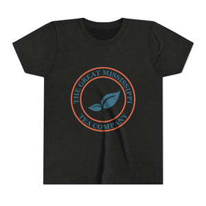 Youth Tee for Tea Lovers - Great Mississippi Tee, Kids T-Shirt for Birthday, Gift for Young Tea Enthusiasts, Summer Casual Wear, [...]