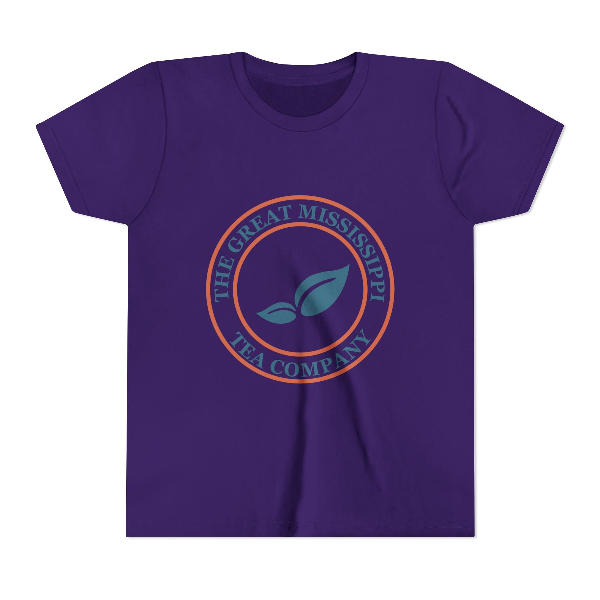 Youth Tee for Tea Lovers - Great Mississippi Tee, Kids T-Shirt for Birthday, Gift for Young Tea Enthusiasts, Summer Casual Wear, [...]