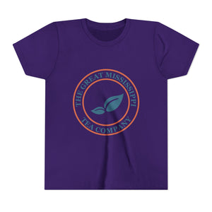 Youth Tee for Tea Lovers - Great Mississippi Tee, Kids T-Shirt for Birthday, Gift for Young Tea Enthusiasts, Summer Casual Wear, [...]