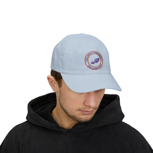 Classic Dad Cap with Embroidered Tea Company Logo | Perfect Gift for Father's Day, Casual Style, Outdoor Activities, Gardening, Relaxed Look