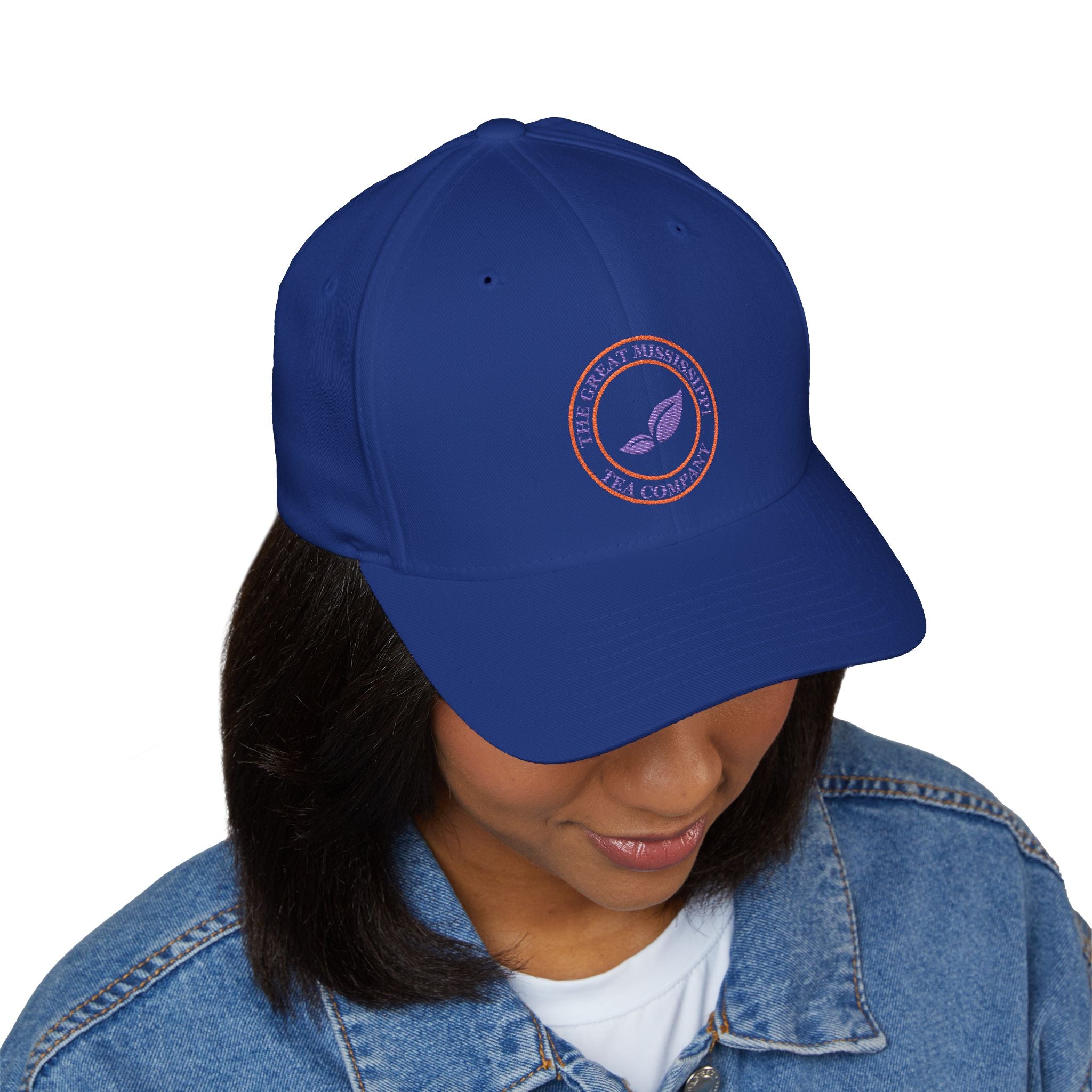 Stylish Embroidered Cap for Tea Lovers, Casual Headwear, Gift for Tea Enthusiasts, Outdoor Accessories, Birthday Present, Summer Style