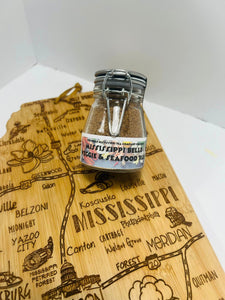 Mississippi Belle Veggie & Seafood Tea Rub