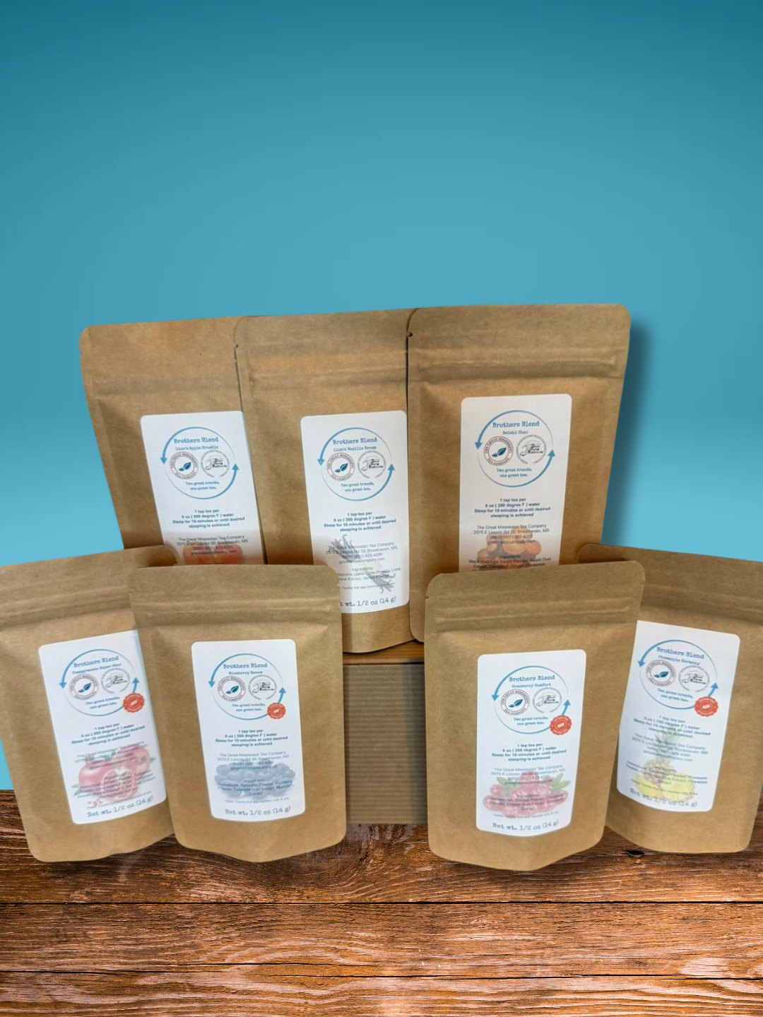 Beneficial Blends Sampler