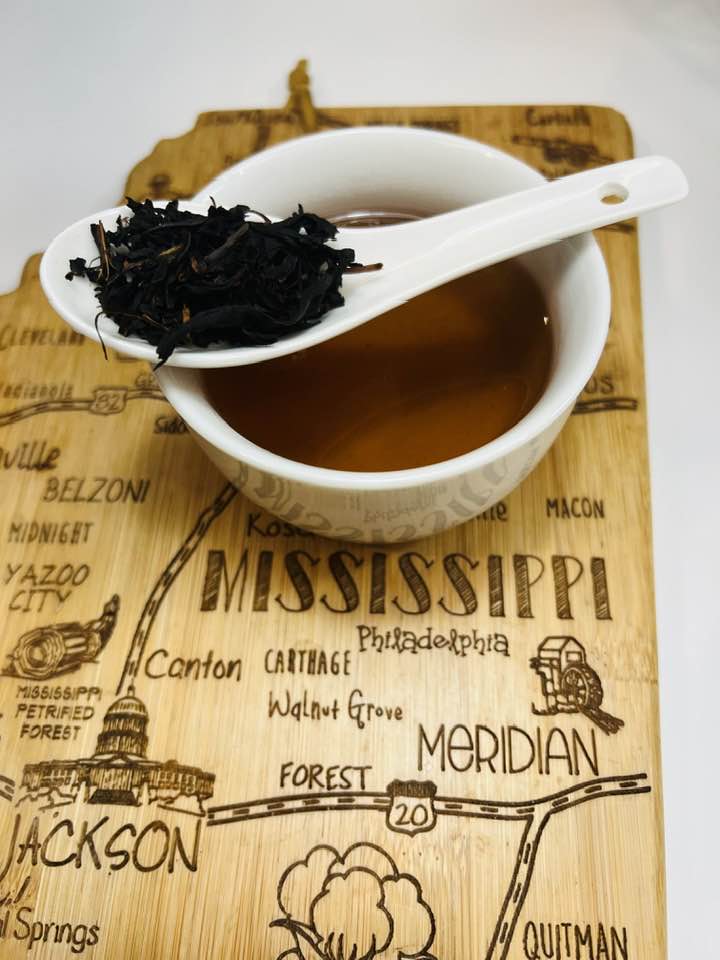 Mississippi Mud Chocolate & Hazelnut Tea